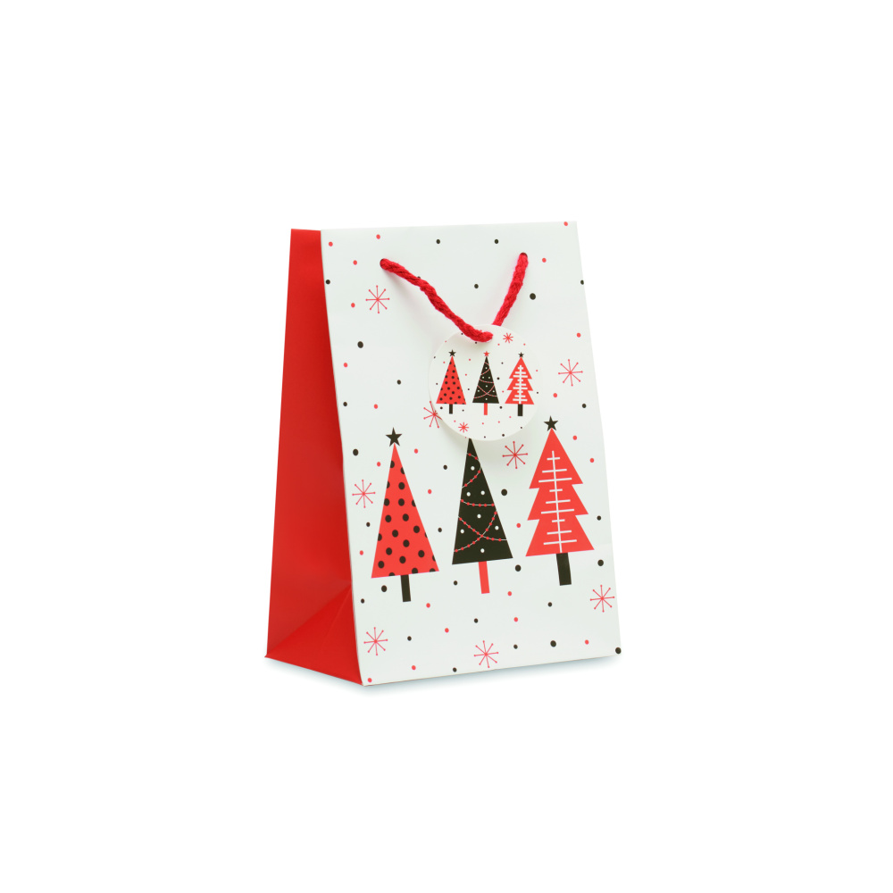 Logotrade promotional giveaway image of: Gift paper bag small