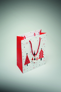 Logo trade promotional merchandise image of: Gift paper bag medium