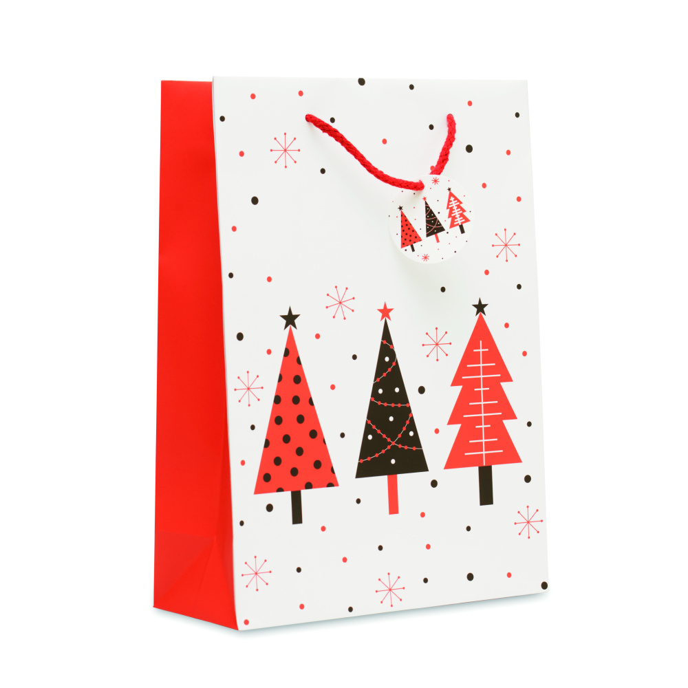 Logotrade promotional item image of: Gift paper bag large