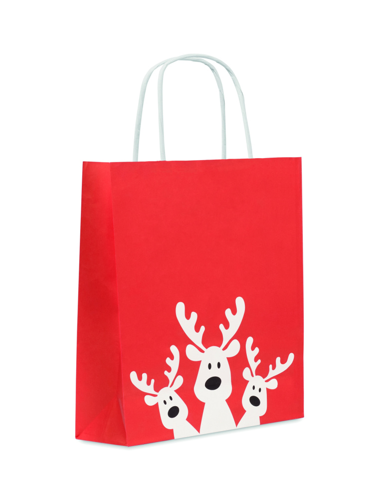 Logo trade corporate gifts picture of: Gift paper bag small