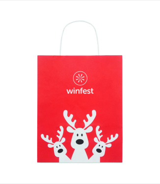 Logotrade promotional merchandise image of: Gift paper bag small