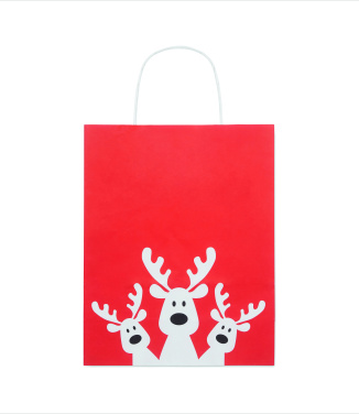 Logo trade corporate gifts picture of: Gift paper bag small