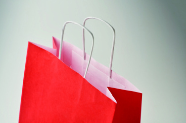 Logo trade corporate gifts picture of: Gift paper bag small