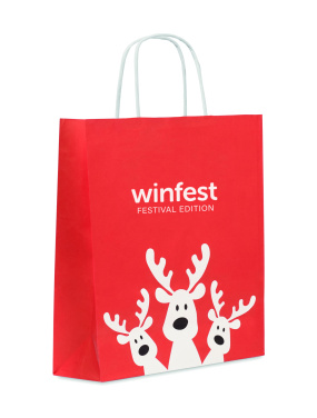 Logo trade advertising product photo of: Gift paper bag medium