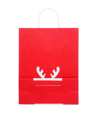 Logotrade promotional product picture of: Gift paper bag large