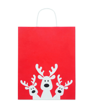 Logo trade promotional gift photo of: Gift paper bag large