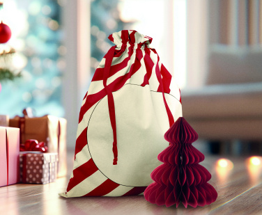 Logotrade promotional giveaways photo of: Large Santa cotton bag