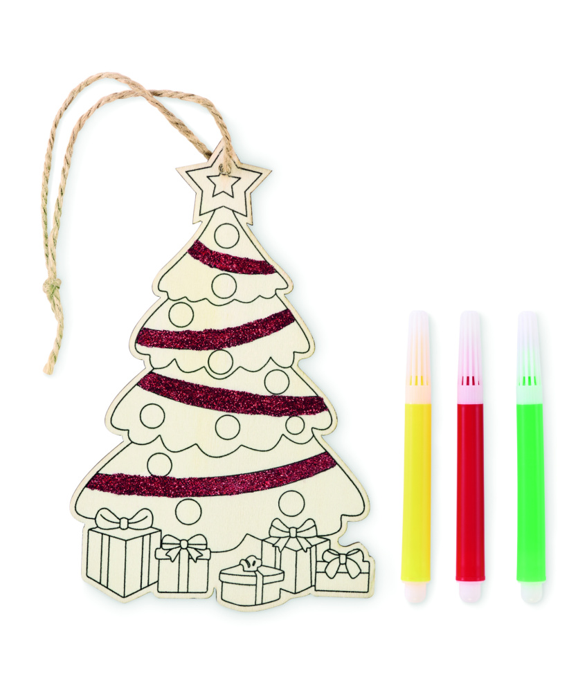 Logotrade promotional item picture of: Christmas tree ornament