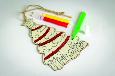 Logotrade promotional giveaways photo of: Christmas tree ornament