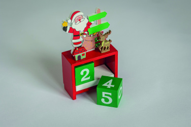 Logotrade promotional giveaway image of: Christmas countdown calendar