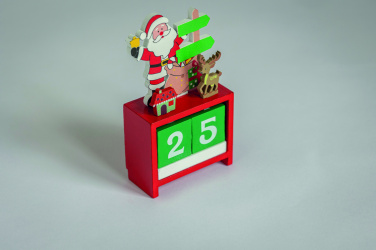 Logo trade promotional gift photo of: Christmas countdown calendar