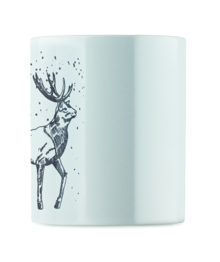 Logo trade promotional product photo of: Seasonal ceramic mug 300ml
