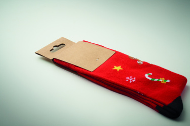 Logotrade corporate gift picture of: Pair of Christmas socks L