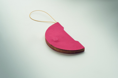 Logo trade promotional items image of: Foldable  XMAS bauble hanger