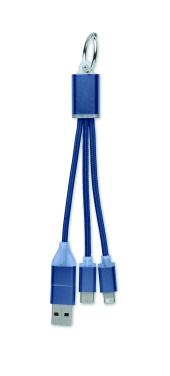 Logotrade promotional giveaways photo of: 4 in 1 charging cable type C