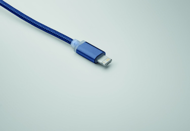 Logo trade promotional merchandise photo of: 4 in 1 charging cable type C