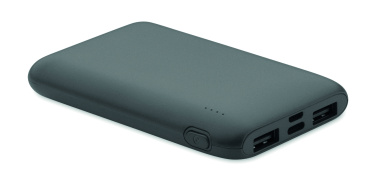 Logo trade promotional gifts image of: Power bank 5000 mAh