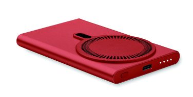 Logotrade promotional giveaway image of: Wireless charger power bank