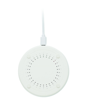 Logo trade promotional gifts image of: Cork wireless charger 15W