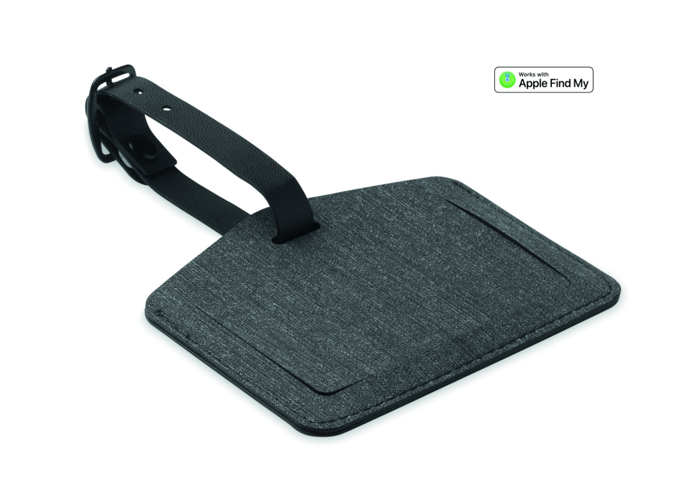 Logotrade promotional giveaway picture of: Anti-loss finder luggage tag