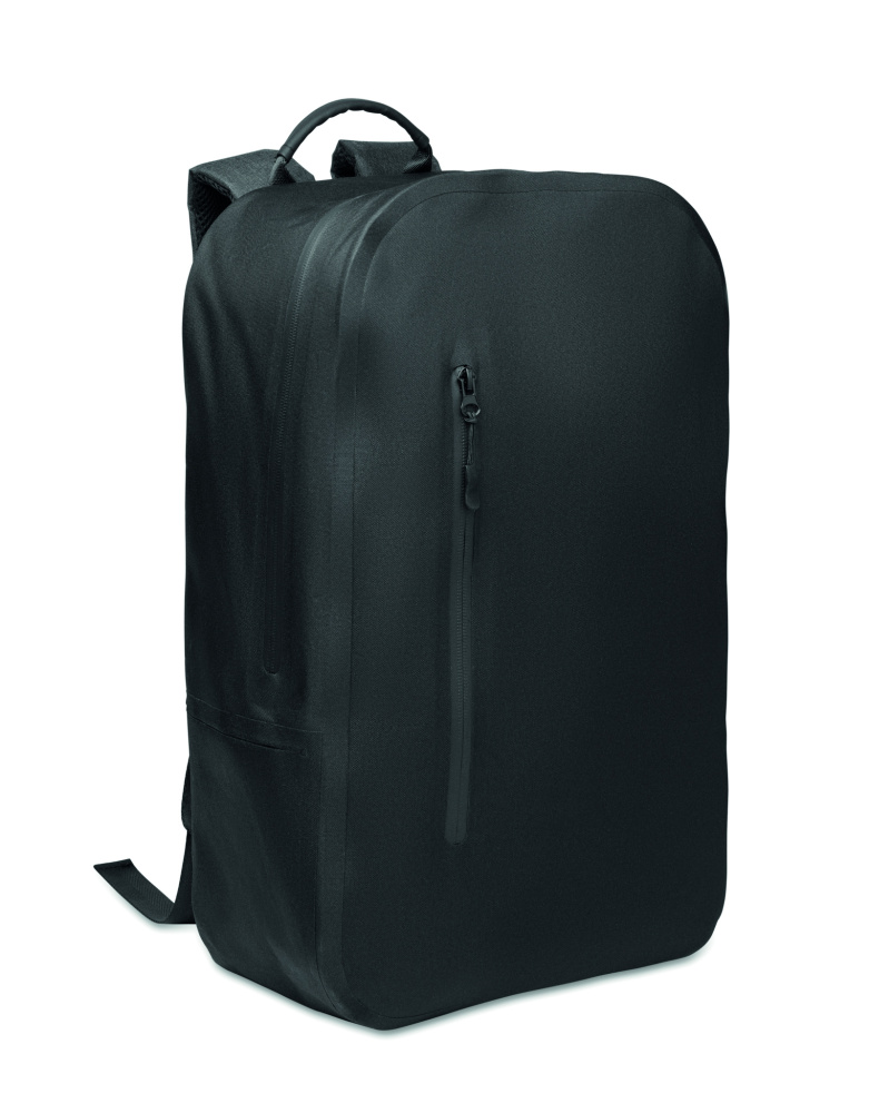 Logotrade promotional gift picture of: 300D RPET computer backpack