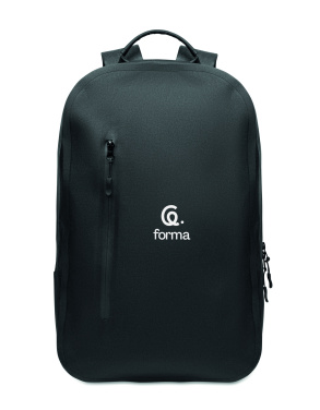 Logotrade promotional product image of: 300D RPET computer backpack