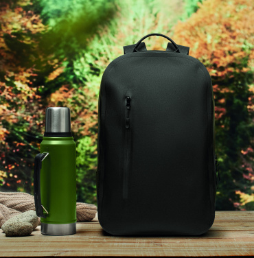 Logo trade corporate gifts picture of: 300D RPET computer backpack