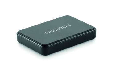 Logo trade promotional items picture of: 5000 mAh Power bank