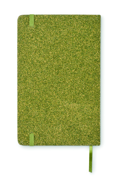 Logo trade advertising products picture of: A5 notebook with hard cover