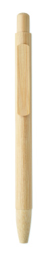 Logotrade promotional item image of: Bamboo automatic ball pen
