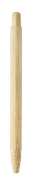 Logotrade business gift image of: Bamboo automatic ball pen