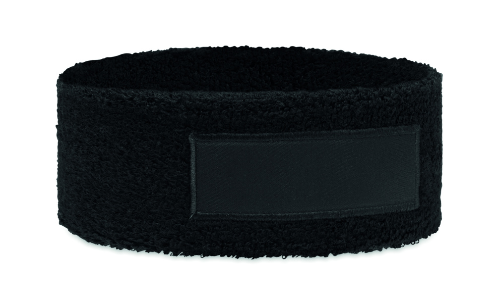 Logo trade corporate gifts image of: Headband in polycotton