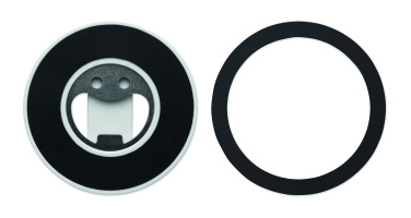 Logotrade promotional product picture of: Phone holder and bottle opener