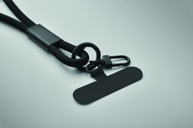 Logo trade promotional gift photo of: 60W charging and data lanyard