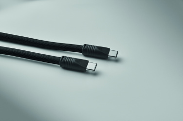 Logotrade promotional product image of: 60W charging and data lanyard