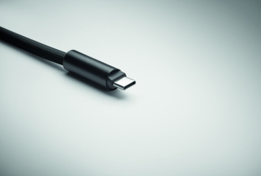 Logotrade promotional merchandise image of: 60W charging and data lanyard