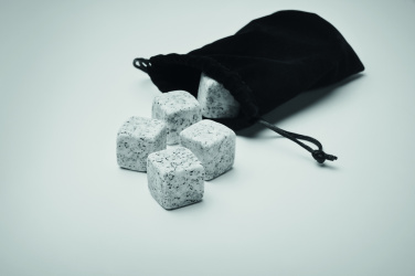 Logotrade promotional merchandise photo of: 9 stone ice cube set in box