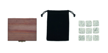 Logo trade corporate gift photo of: 9 stone ice cube set in box