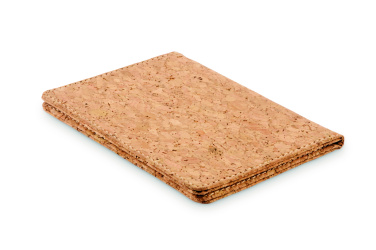 Logo trade promotional giveaway photo of: Cork passport holder