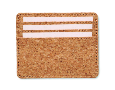 Logotrade business gifts photo of: Cork cardholder with RFID