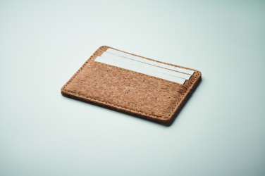 Logotrade promotional merchandise image of: Cork cardholder with RFID