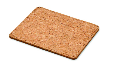 Logotrade promotional giveaway picture of: Cork cardholder with RFID