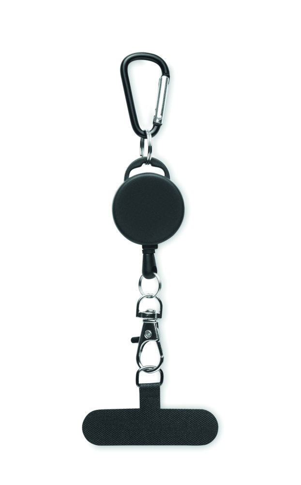 Logotrade promotional gift image of: Retractable phone holder