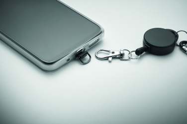 Logotrade business gifts photo of: Retractable phone holder