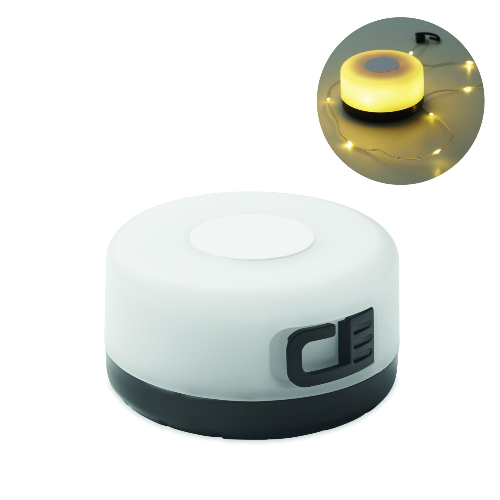 Logo trade promotional item photo of: Retractable LED string light