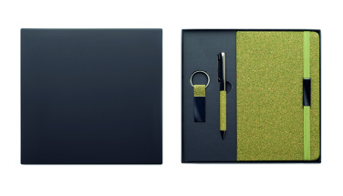 Logo trade advertising products image of: 3 piece gift set in box