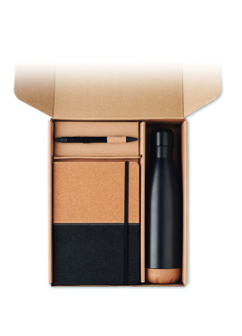 Logo trade promotional products image of: 3 piece gift set in box