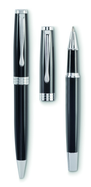 Logotrade promotional merchandise picture of: Ball pen and roller set