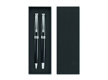 Logotrade promotional merchandise picture of: Ball pen and roller set