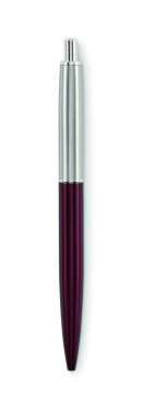 Logo trade promotional gifts picture of: Push button pen in box